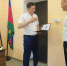 В отделе МВД России по Кавказскому району прижилась добрая традиция чествований юбиляров - Газета Огни Кубани