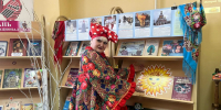 На горах покататься, в блинах поваляться - ЦБС Кропоткинского городского поселения