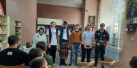 Русские классики — юношеству - ЦБС Кропоткинского городского поселения