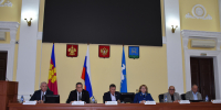 Состоялась 46-я сессия городского Совета - Администрация г.п. Кропоткин