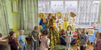 Масленица хороша — широка её душа - ЦБС Кропоткинского городского поселения