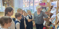 Шелест страниц, свет души - ЦБС Кропоткинского городского поселения